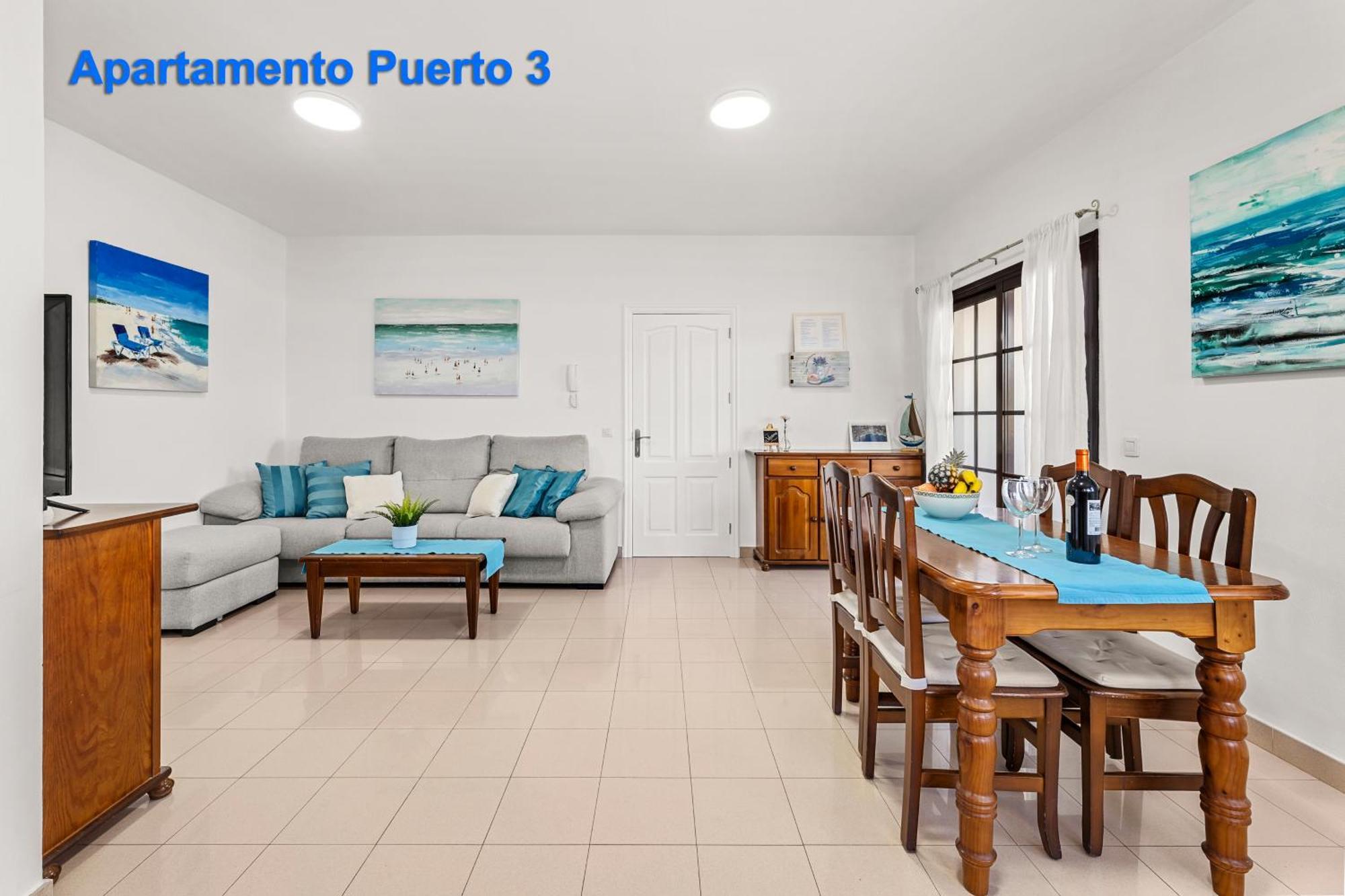 Apartamentos Puerto 1, 2 Y 3 Playa Blanca  Pokój zdjęcie