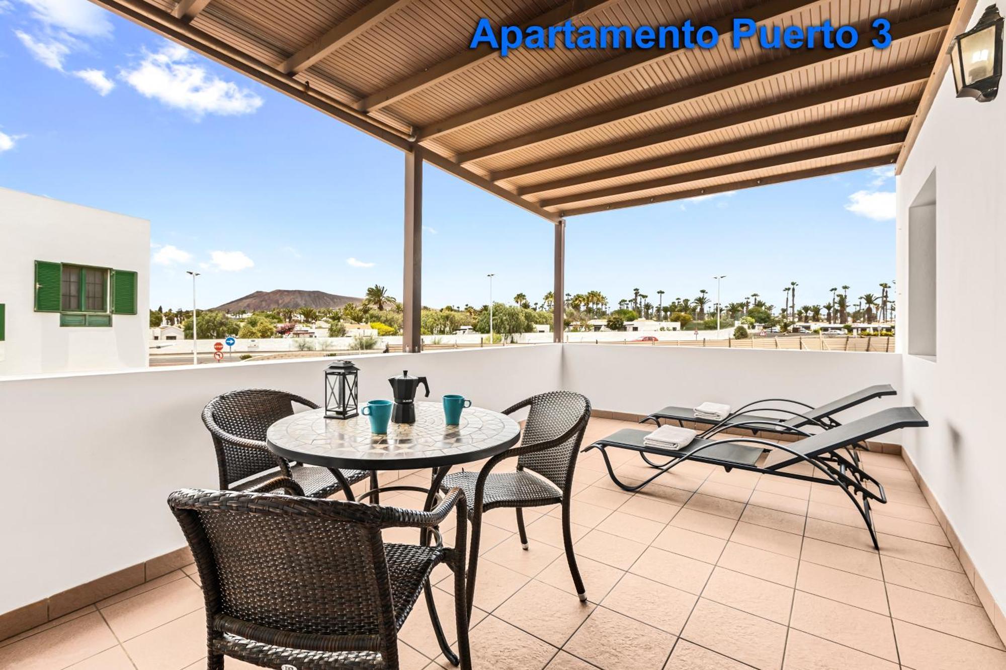 Apartamentos Puerto 1, 2 Y 3 Playa Blanca  Zewnętrze zdjęcie