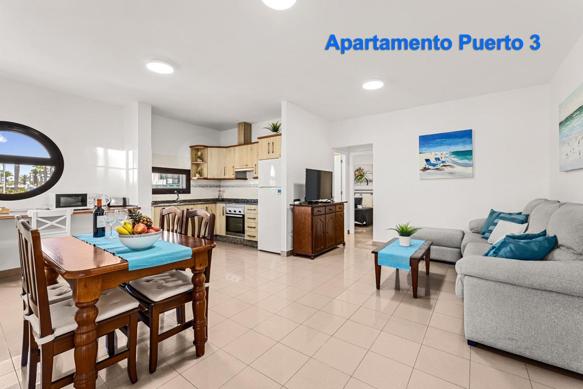 Apartamentos Puerto 1, 2 Y 3 Playa Blanca  Pokój zdjęcie