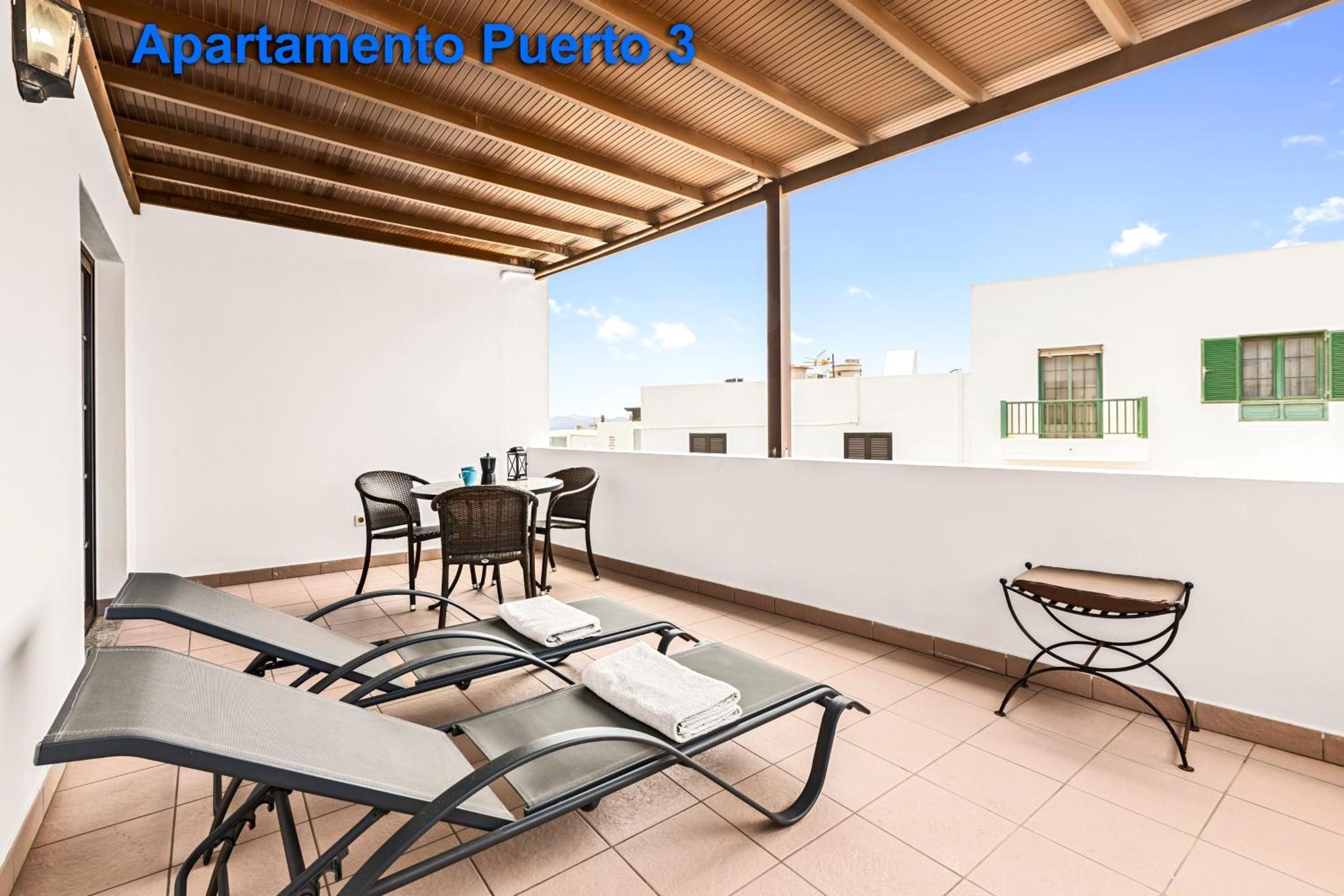 Apartamentos Puerto 1, 2 Y 3 Playa Blanca  Pokój zdjęcie