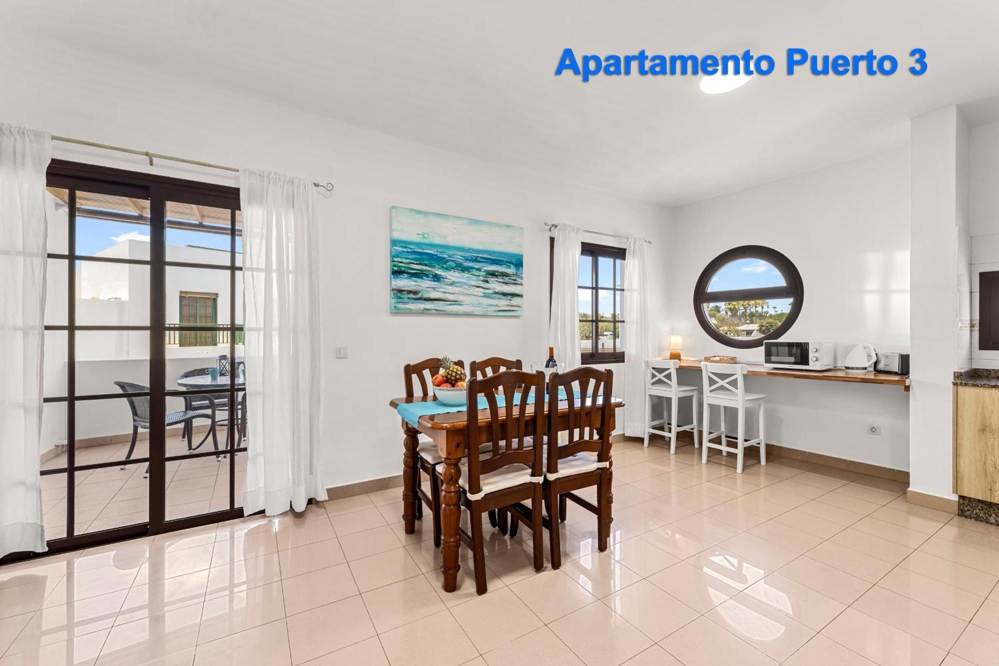 Apartamentos Puerto 1, 2 Y 3 Playa Blanca  Zewnętrze zdjęcie
