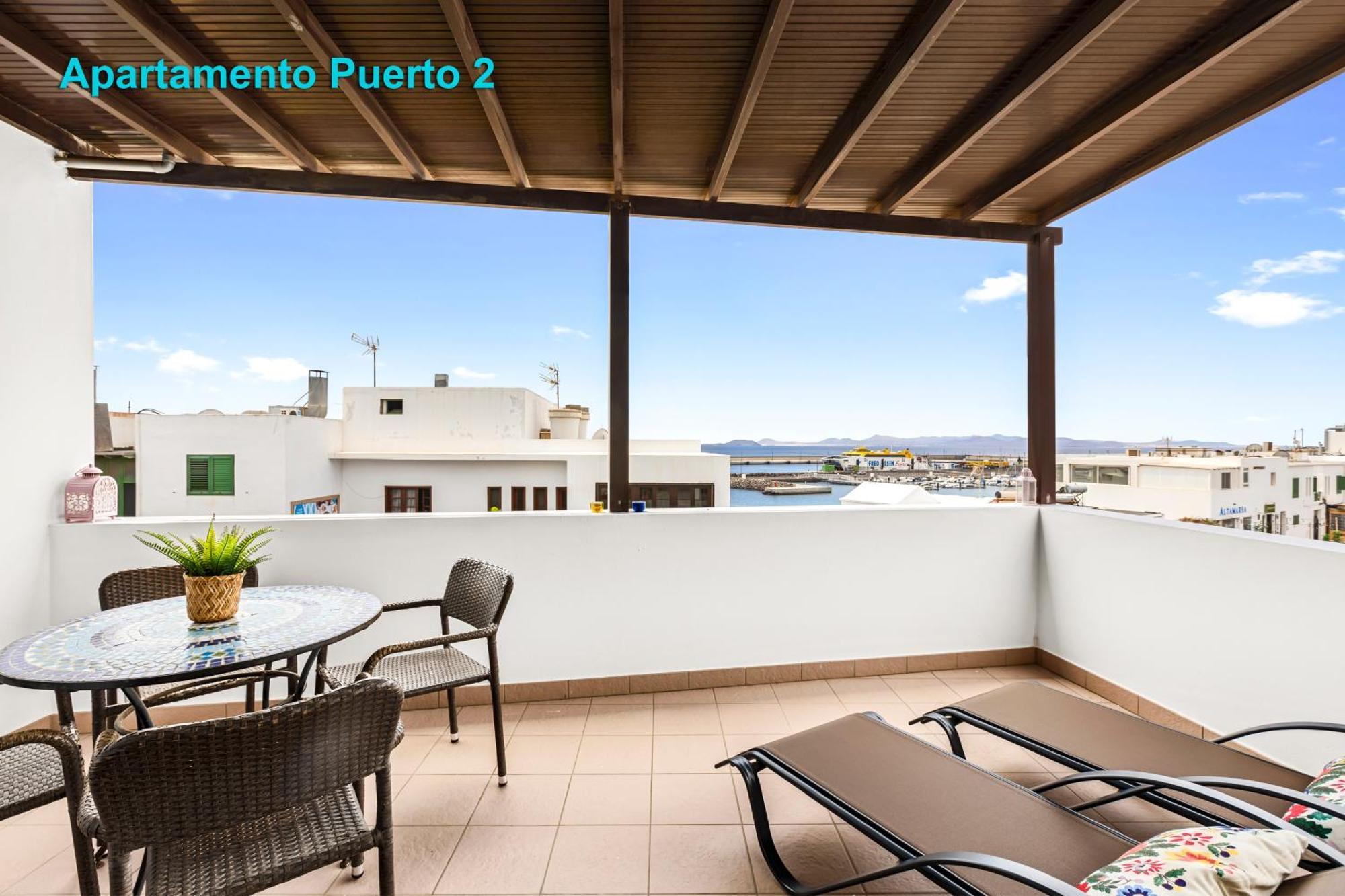 Apartamentos Puerto 1, 2 Y 3 Playa Blanca  Zewnętrze zdjęcie