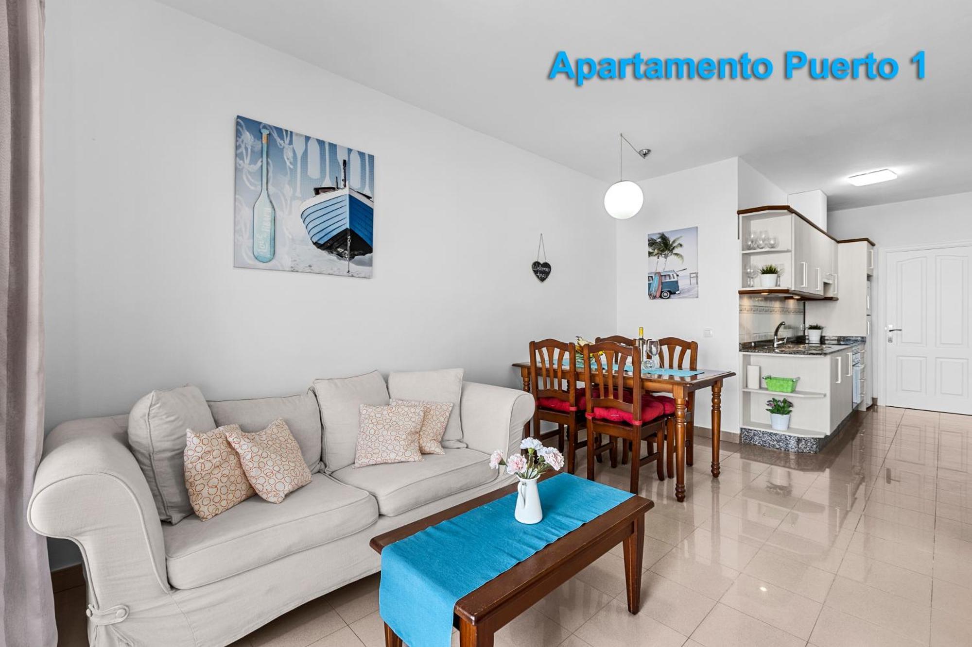 Apartamentos Puerto 1, 2 Y 3 Playa Blanca  Pokój zdjęcie
